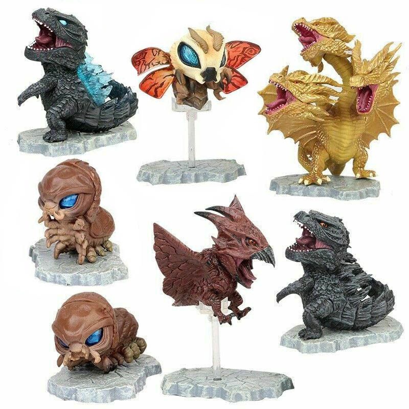 ของเล่นตุ๊กตา-godzilla-dragon-head-2-7-ชิ้น-ต่อชุด-ของขวัญวันเกิด-สําหรับเด็กผู้ชาย