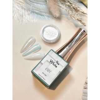 สินค้า CANNI #121 ขาวนม เม็ดสีเเน่น สีข้น ทาง่าย