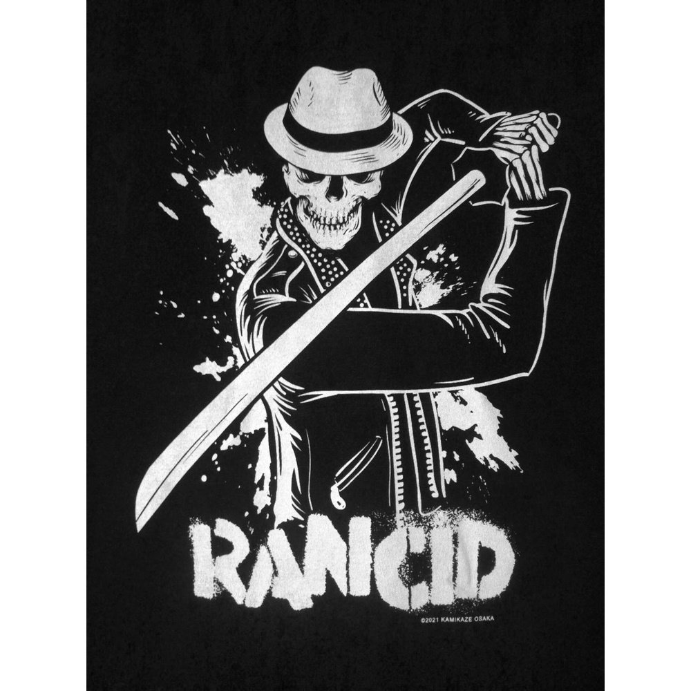 เสื้อยืดเสื้อวงนำเข้า-rancid-samurai-tim-armstrong-greenday-nofx-bad-religion-street-punk-rock-style-vintage-gildan-27