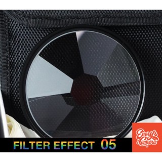 Filter effect 05 แถม step up ring Filter effect prism lens ฟิวเตอร์เอฟเฟค