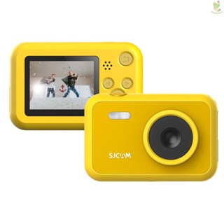 SJCAM FunCam 1080P High Resolution Kids Digital Camera Portable Mini Video Camera with 12 Mega Pixels 2.0 Inch LCD Display Screen 32GB TF Card Storage for Boys Girls