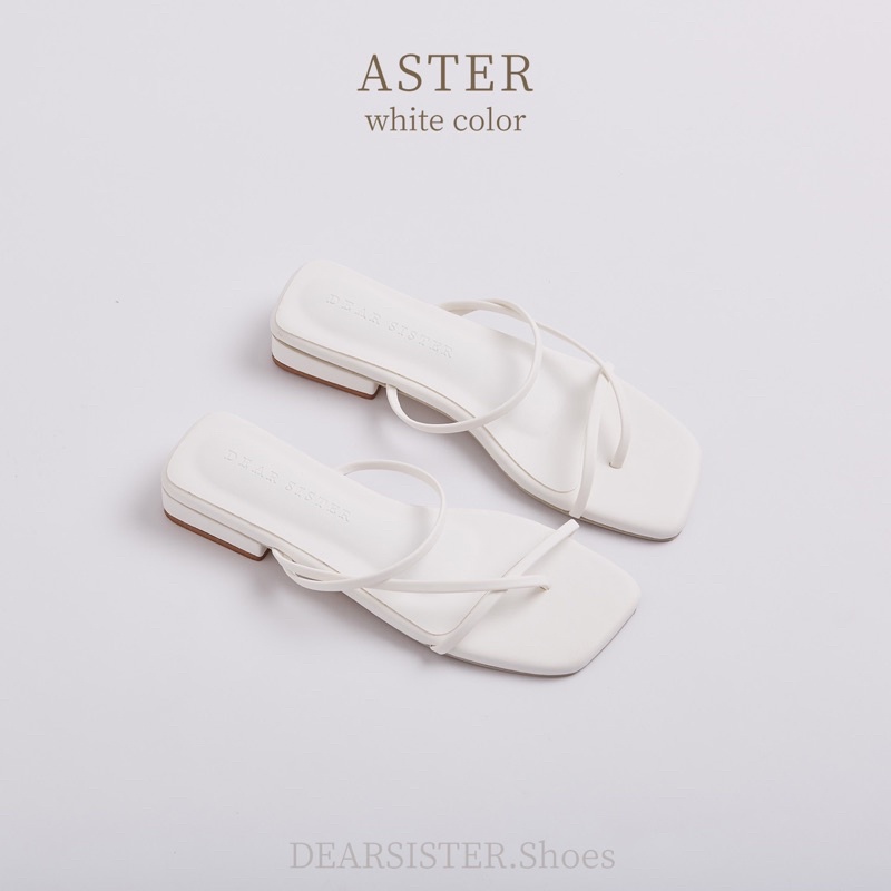 dearsister-shoes-aster-สี-white-ice-cream