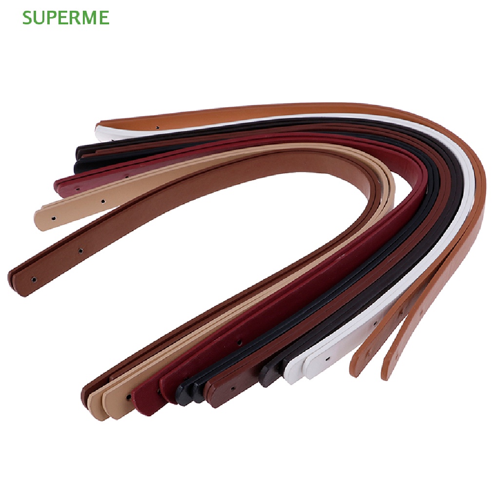 superme-ขายดี-ด้ามจับเข็มขัดหนังเทียม-ถอดออกได้-แบบเปลี่ยน-diy-สําหรับกระเป๋าถือ-1-คู่-2-ชิ้น