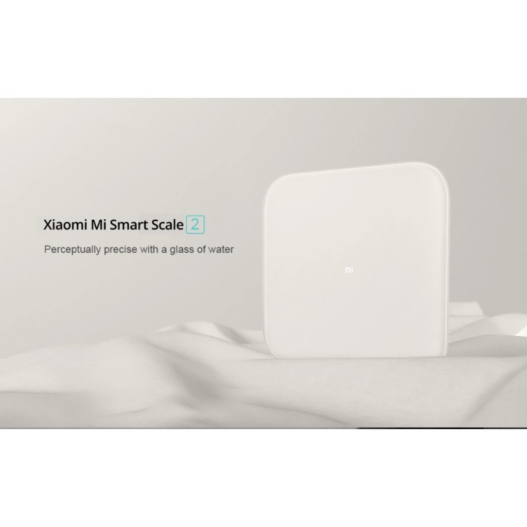 Xiaomi Mi Smart Scale 2 เครื่องชั่งน้ำหนักอัจฉริยะ เชื่อมต่อผ่าน ...