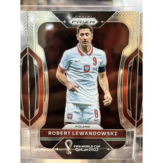 2022 Panini Prizm FIFA World Cup Qatar ทีมโปแลนด์ 🇵🇱 เบสการ์ด