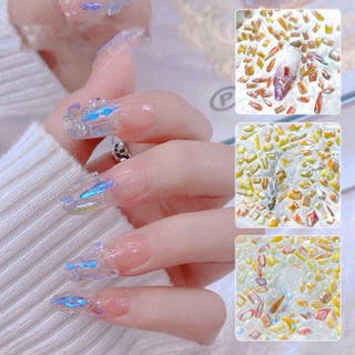 【AG】Nail Decoration Exquisite DIY Lightweight Large Small Rhinestones Accessories for Women