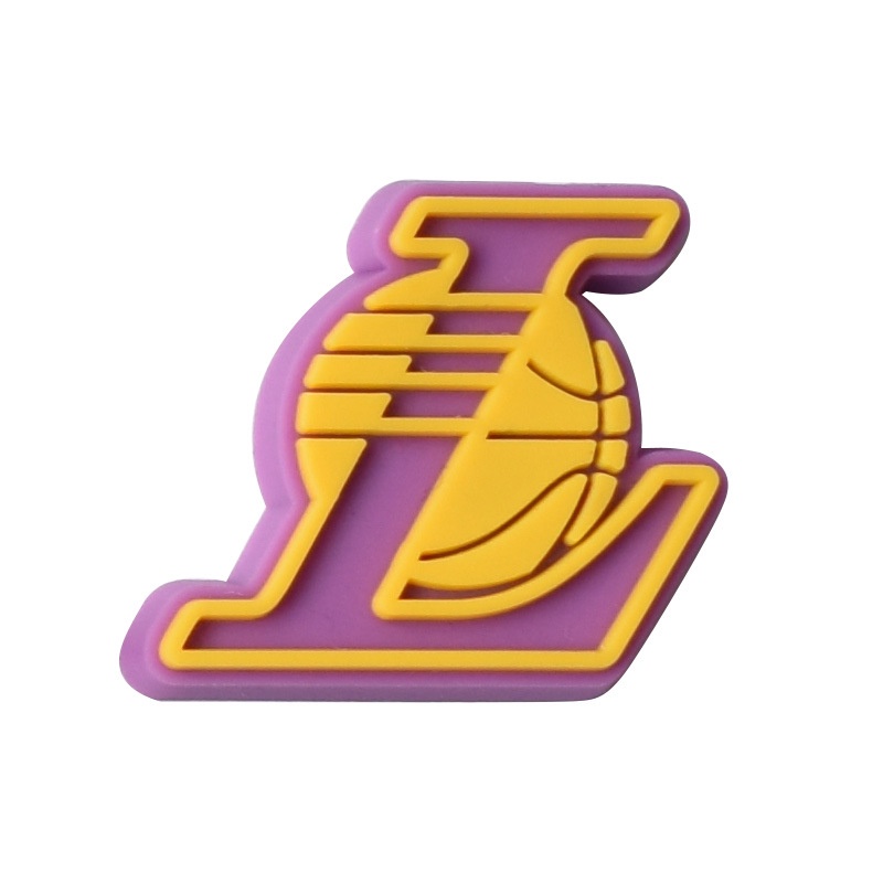 การ์ตูน Kobe Jibbitz NBA Crocs Jibbits Pin Lakers Bryant Shoe Charms ...