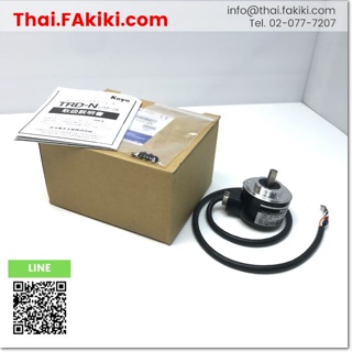 พร้อมส่ง,(A)Unused, TRD-N1000-RZW encoder ,เอ็นโค้ดเดอร์ สเปค DC4.75-30V ,KOYO (66-005-146)