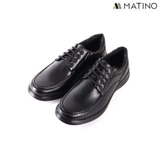 สินค้า MATINO SHOES รองเท้าหนังชาย รุ่น MC/S 7810 -BLACK