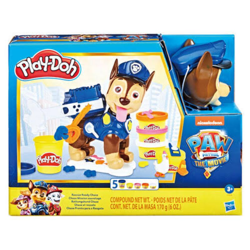 Play-Doh PAW Patrol Rescue Ready Chase Toy 5 Non-Toxic Modeling ...