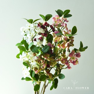 Artificial Flowers | ดอกไม้ปลอม ดอกไม้ประดิษฐ์ กิ่งไม้ปลอม ตกแต่งบ้าน (F01) [พร้อมส่ง]