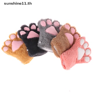 ภาพหน้าปกสินค้าOnesun ถุงมือคอสเพลย์ อุ้งเท้าแมว หมี โลลิต้า ขนปุย น่ารัก TH ซึ่งคุณอาจชอบสินค้านี้