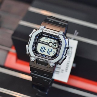 🎁CASIO STANDARD W-737H-1A2 ของแท้100% พร้อมส่ง ประกัน1ปี