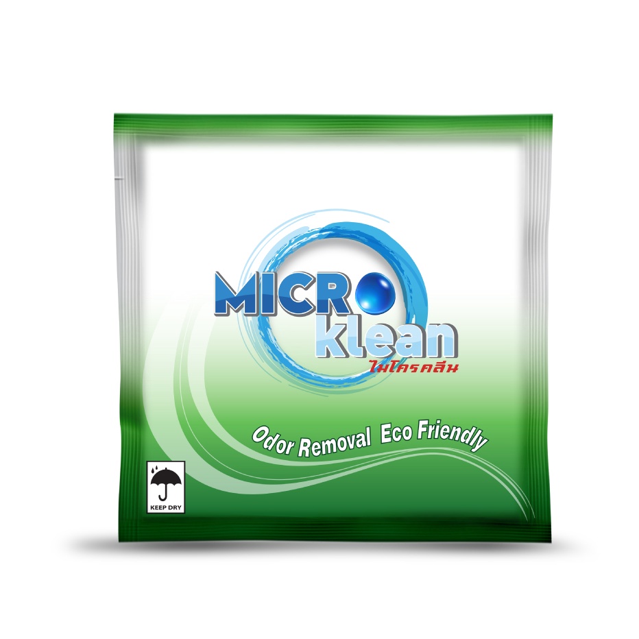Micro Klean จุลินทรีย์เข้มข้นแก้น้ำเน่าเสีย ลดแก๊สไข่เน่า สลายของเสีย ...