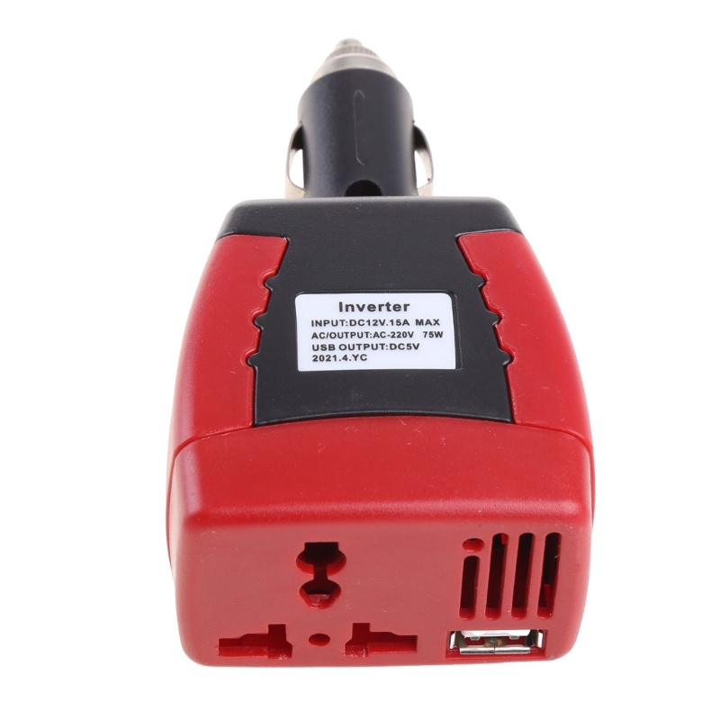 edb-อินเวอร์เตอร์แปลงไฟอัตโนมัติ-dc-12v-เป็น-ac-220v-usb-75w