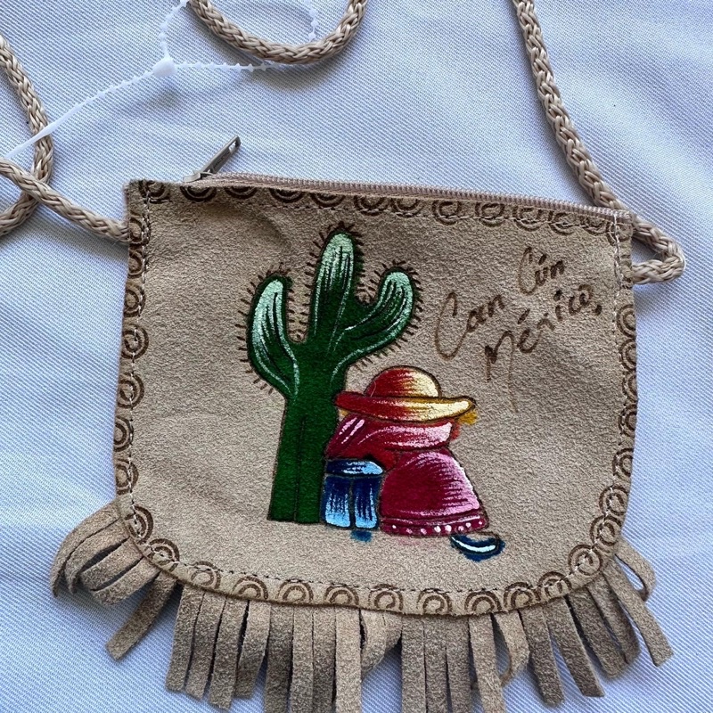 mexico-vintage-กระเป๋าใส่เหรียญ