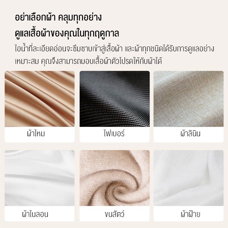 พร้อมส่ง-เตารีด-เตารีดไอน้ำ-xiaomi-mijia-garment-steamer-iron-เครื่องรีดไอน้ำแบบพกพา