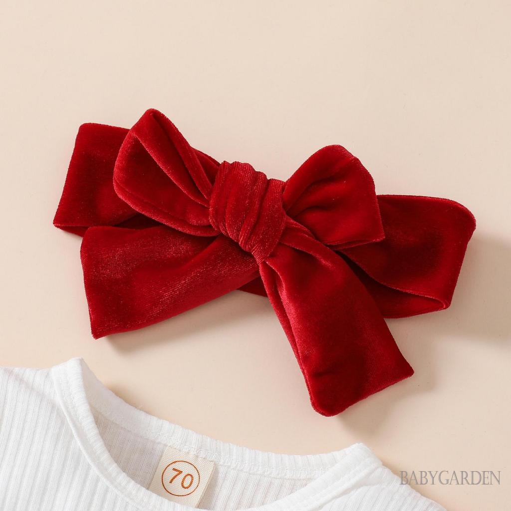 babygarden-0-18months-ชุดรอมเปอร์แขนยาว-ผ้าตาข่าย-พิมพ์ลายตัวอักษร-และหัวใจ-และกางเกง-แต่งโบว์-ที่คาดผม-สําหรับเด็กผู้หญิง-3-ชิ้น
