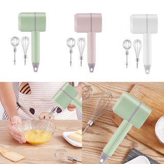 Handheld Mixer Egg Whisk Head Milk Frother Head USB Rechargeable Portable Electric Food Mixer  Electric Egg Beater Wirel