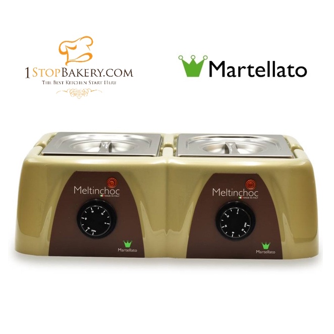 martellato-mc108-meltinchoc-analogico-2x1-5-lt-เครื่องละลายชอคโกแลต