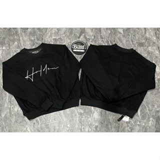 **ส่งฟรี**✅พร้อมส่ง ของแท้ล้าน%✅ Hold’em Reversible Black♠️ H8 Casino monogram Sweater