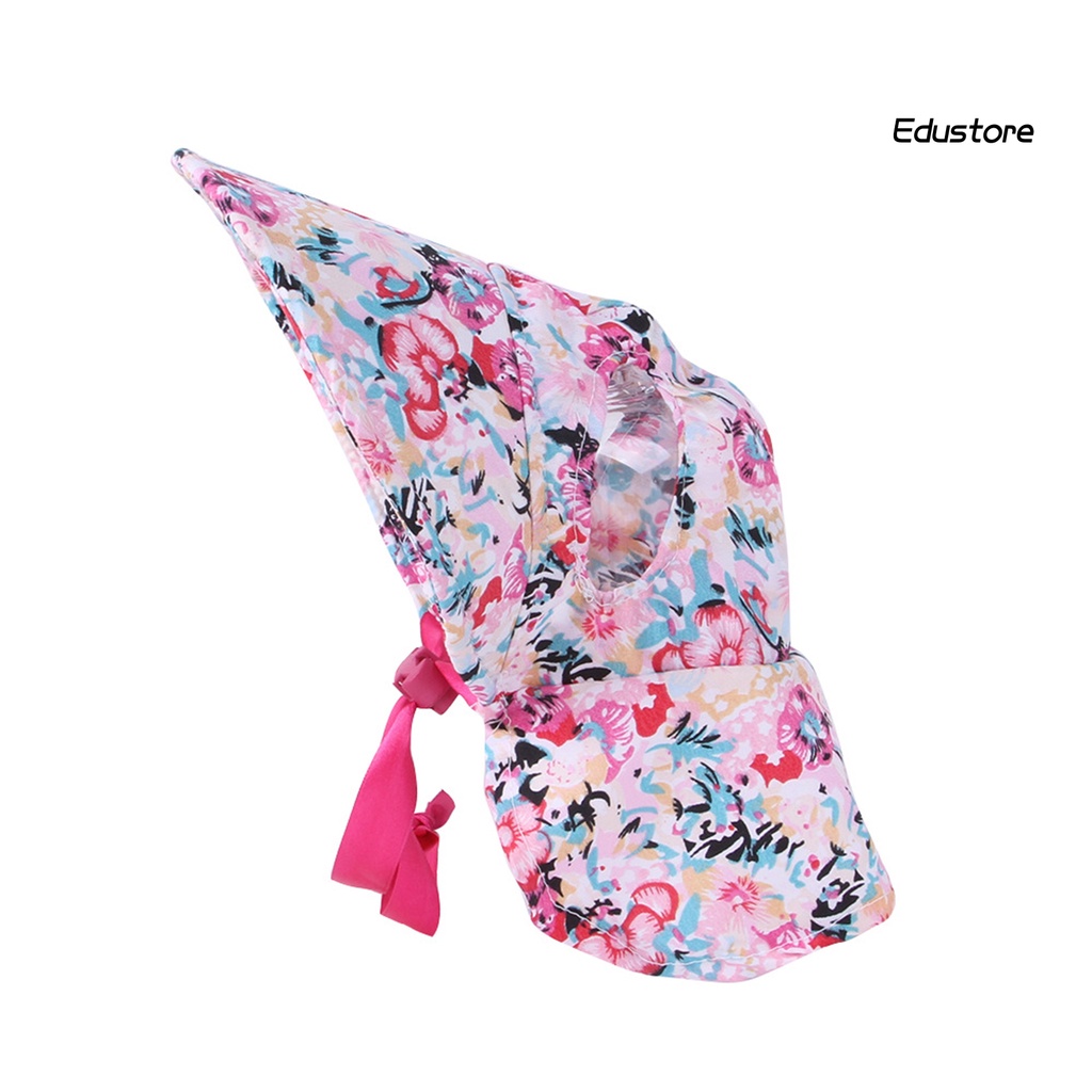 edustore-หมวกปีกกว้าง-กันแดด-ปรับได้-พิมพ์ลายดอกไม้-สไตล์เรโทร-อุปกรณ์เสริม-สําหรับสัตว์เลี้ยง-สุนัข-แมว