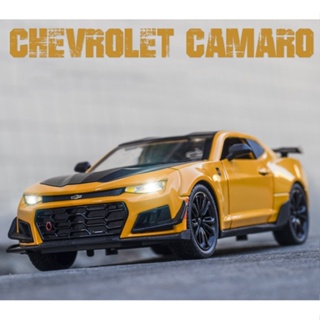 🌟จัดส่งภายใน24ชั่วโมง🌟โมเดลรถ Chevrolet Hornet Car Model 1:24