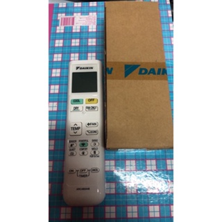 4023556 รีโมทแอร์ Daikin รีโมทแอร์ไดกิ้น (โค้ดฝาหลัง ARC480A46) Remote Control อะไหล่แท้ราคาถูก 🔥 ส่งเร็ว 🔥