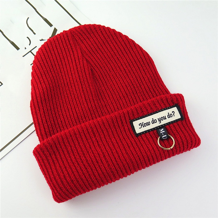 หมวกไหมพรม-ใส่กันหนาวแฟชั่นสวยๆ-beanie-hat