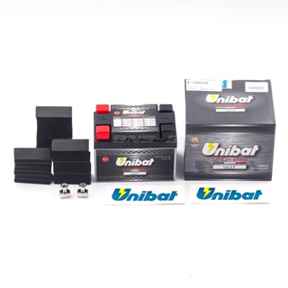 แบตเตอรี่ลิเทียม Unibat Lithium eXtra ULT1 (150CCA) CRF, KLX,WR155, KTM, BMW