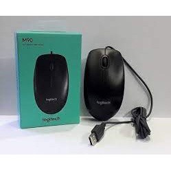 USB Optical Mouse LOGITECH (M100R) Black(ของแท้ประกันศูนย์synnex3ปี)