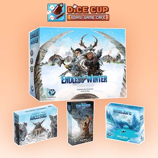 [ของแท้] Endless Winter: Paleoamericans Retail Edition &amp; Expansion Board Game