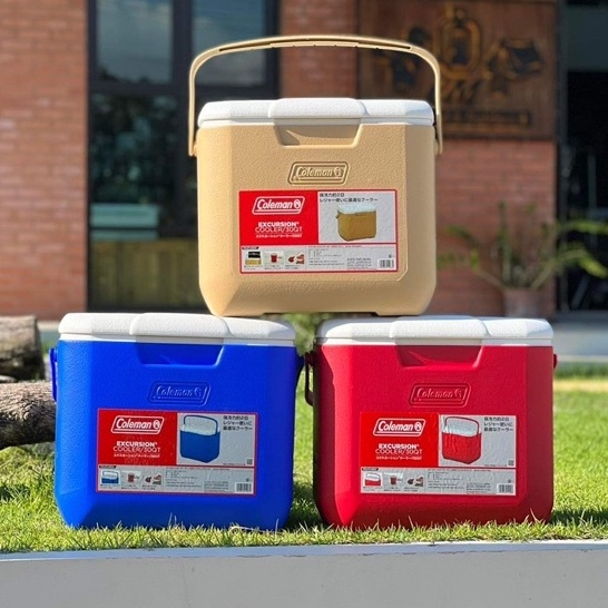 COLEMAN COOLER EXCURSION COOLER 30QT ASIA ถังเก็บความเย็น | Shopee