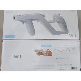 ภาพขนาดย่อของภาพหน้าปกสินค้าพร้อมส่ง ส่งไว สินค้าพร้อมส่ง มือ 1 ปืน Wii Zapper Gun สำหรับใส่จอย Wii และ WiiU Wii Zapper โครงปืนสำหรับ zaper ปืน WII จากร้าน smgame บน Shopee