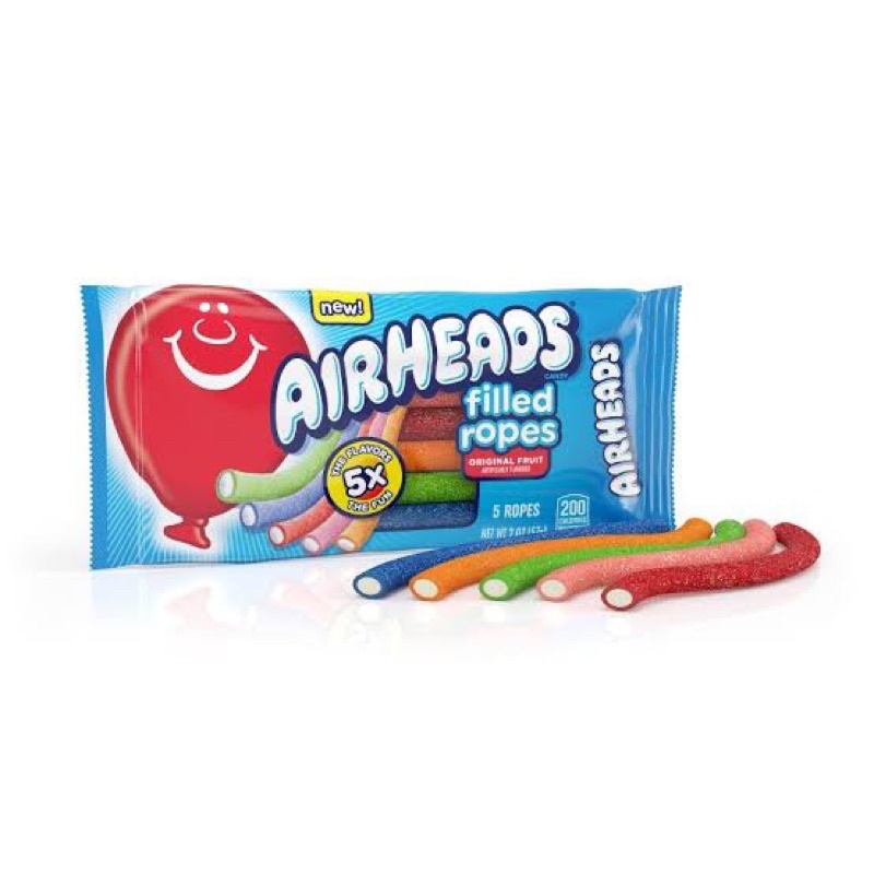 พร้อมส่งจากไทย-ขนม-usa-airheads-filled-ropes-ขนาด-57g