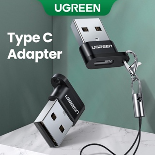 ภาพหน้าปกสินค้าUGREEN อะแดปเตอร์ USB C Female เป็น USB Male USB A เป็น USB C สำหรับที่ชาร์จ แล็ปท็อป ที่เกี่ยวข้อง