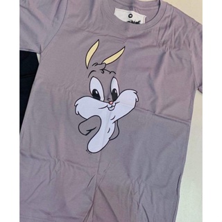 เสื้อยืดลายการ์ตูนบักบันนี่ Bugs Bunny