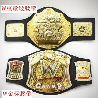 เข็มขัดมวยปล้ํา WWE ชุบทอง สไตล์อเมริกัน สําหรับชกมวยไทย