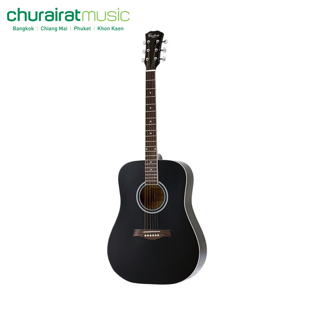 folk-acoustic-guitar-custom-fg280-4-4-กีตาร์โปร่ง-by-churairat-music