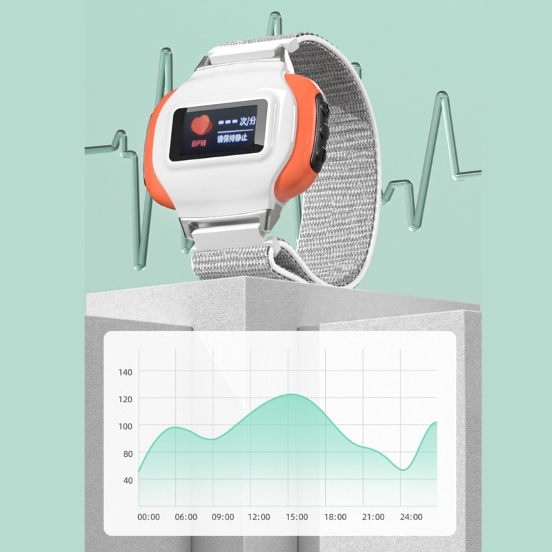 เครื่องวัดอัตราการเต้นของหัวใจมืด-อุปกรณ์ช่วยการนอนหลับอัจฉริยะ-สายรัดข้อมือ-เครื่องช่วยการนอนหลับ-ชีพจร