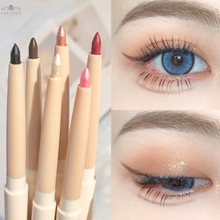 【DREAMER】ปากกาอายไลเนอร์ เนื้อแมตต์ สีน้ําตาล สีดํา กันน้ํา สําหรับแต่งหน้า