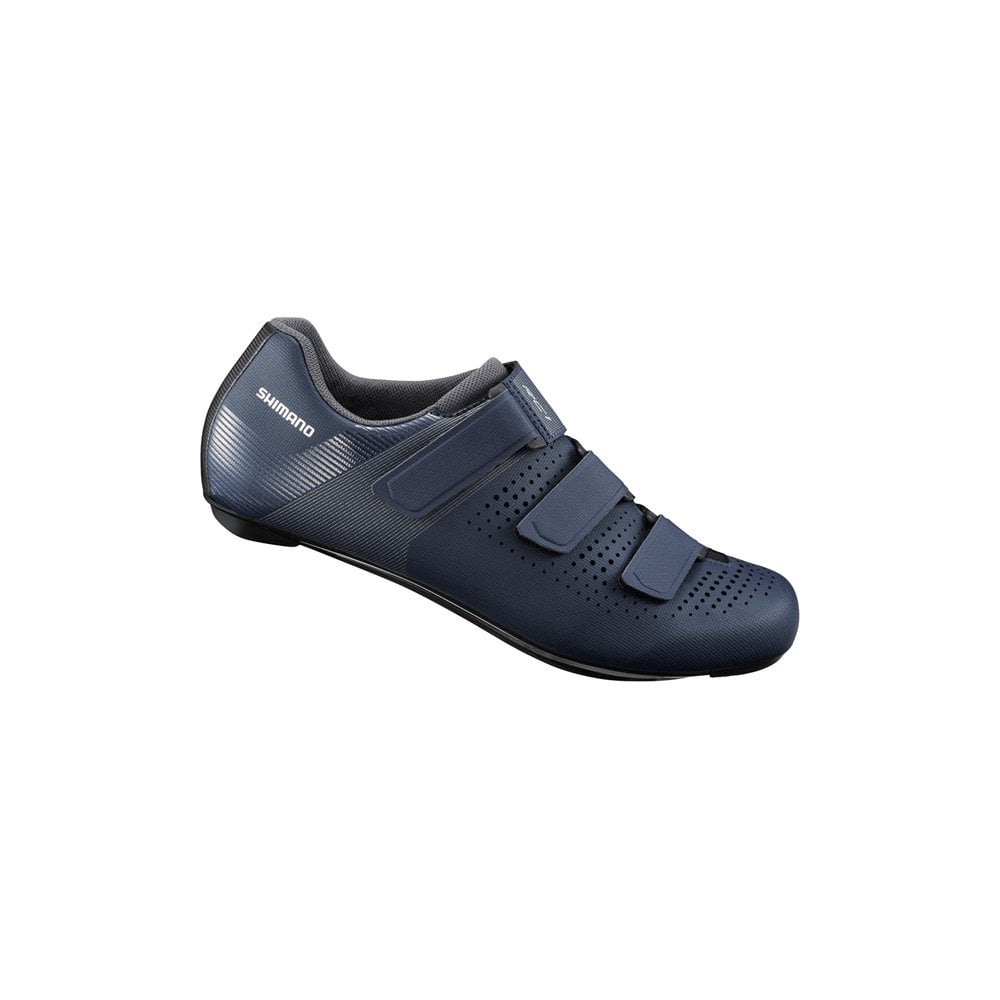 รองเท้าเสือหมอบ-shimano-rc1-rc100-spd-sl-shoes-blue-color-สินค้าบริษัท