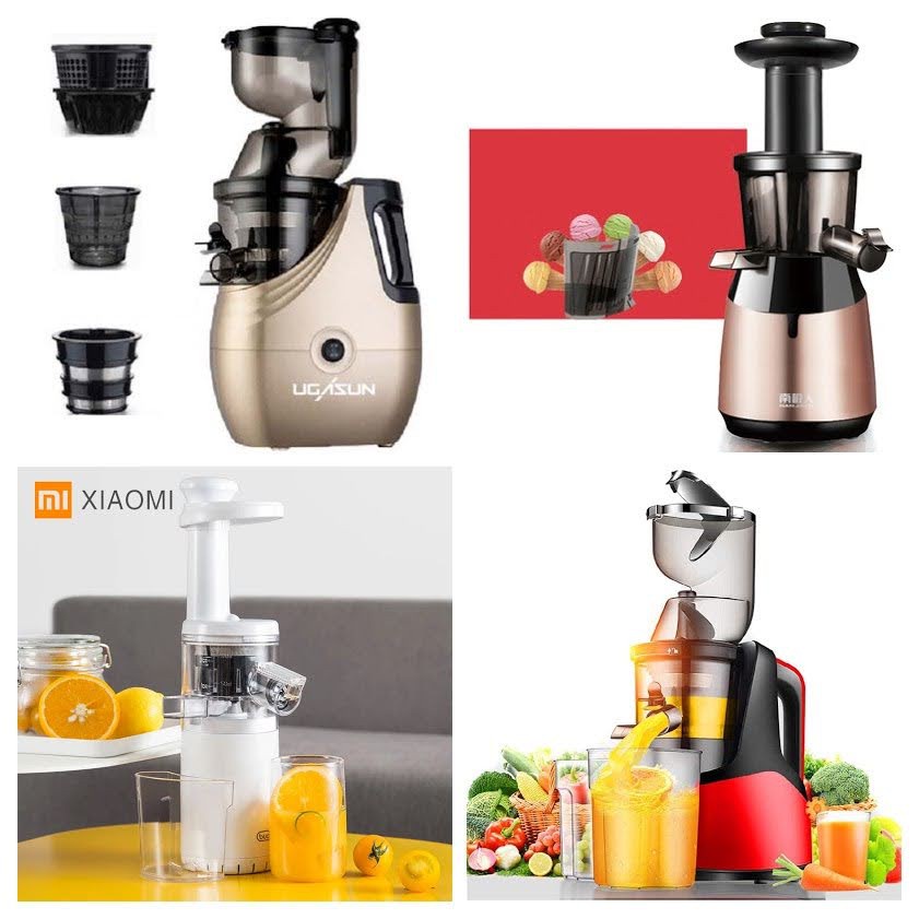 เครื่องปั่นน้ำผลไม้แยกกาก Xiaomi BUD Nanjiren Ugasun Electric Slow Juicer Squeezer เครื่องคั้น