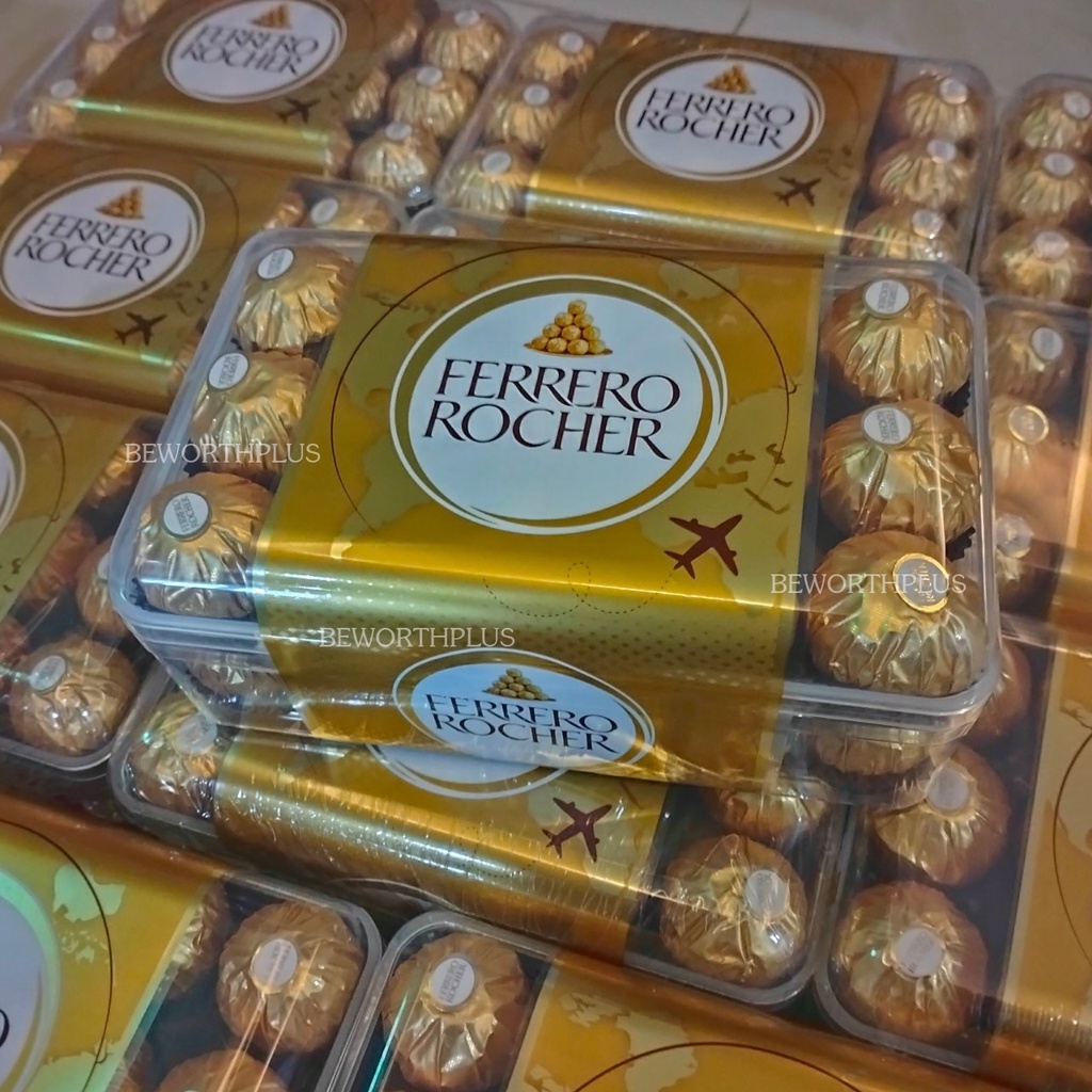 พร้อมส่ง Ferrero Rocher The Golden Experience 30p ฟอเรโรรอชเชอร์กับ 