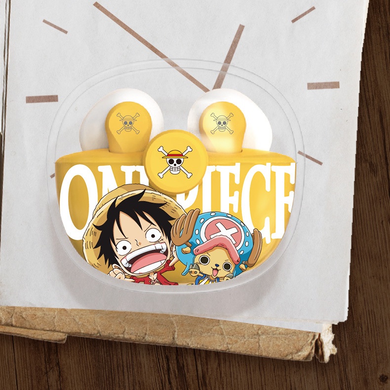 one-piece-ชุดหูฟังบลูทูธไร้สาย-แคปซูลอวกาศ-luffy-tony-tony-chopper-tws-true-ตัดเสียงรบกวน-คุณภาพเสียง-hifi-ของขวัญวันเกิดสําหรับเด็กผู้ชาย