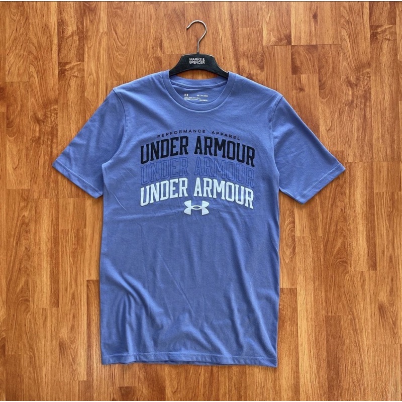 under-armour-short-sleeve-t-shirt-เสื้อยืดตอกลมแขนสั้นแบรนด์