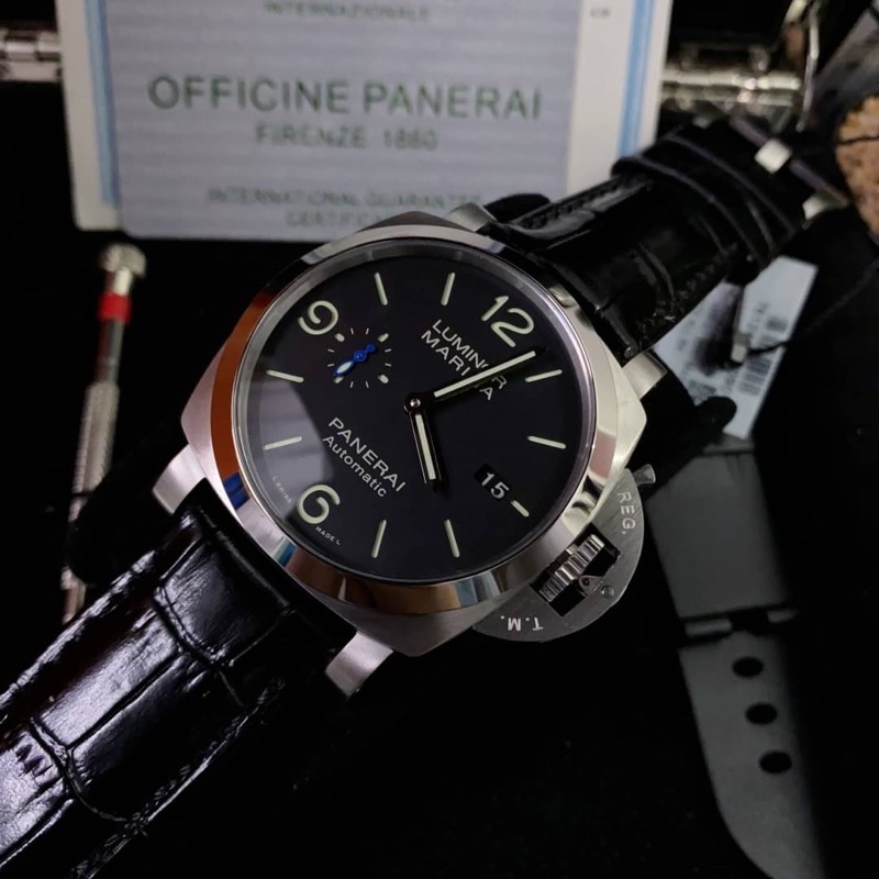 นาฬิกา-panerai-งาน-vip-งานสวย-ใส่สลับแท้ได้เลยครับ