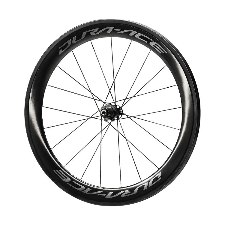 ชุดล้อเสือหมอบยางฮาล์ฟ-shimano-dura-ace-700c-wh-r9100-c60-tu