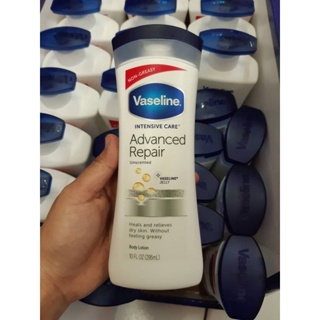 Vaseline Intensive Care Advanced Repair Unscented Lotion 295ml.