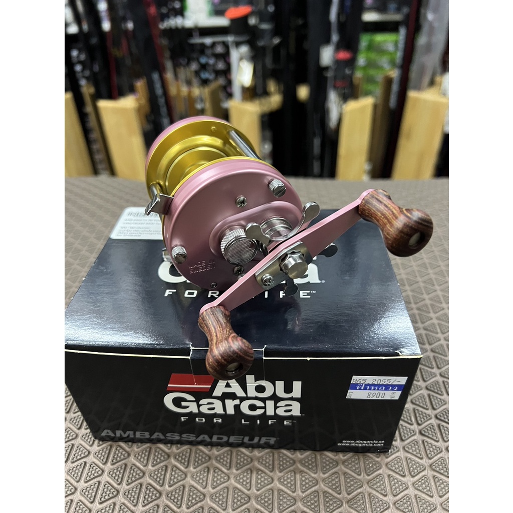 abu-garcia-ambassadeur-rocket-6500cs-pink-ชมพูไทย